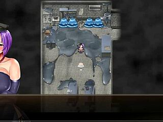 Karryn's Prison Hentai Ep 12: Rough Threesome with Slime Monster