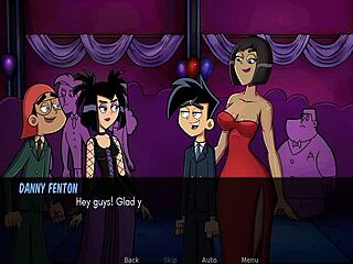 A night of fun and dancing at Amity park with a special sex scene.