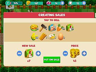 booty farm hentai game part 02 with redhead brunette sex on ranch