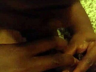 My BBW baby mama gives a nasty blowjob, sucking cock intensely