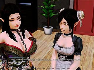 Harem Hotel 35 Trae Acción Anime Salvaje a la Vida