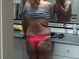 Come Cum All Over My Ass Moans Beautiful 59-Year-Old Mature Woman