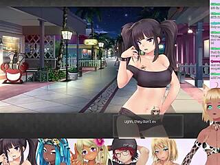 Vtuber Lewdneko Plays Huniepop 2 Double Date!