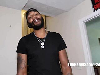 Hairy pussy PAWG Amanda Panda fucks BBC Thee Cameron Cox.