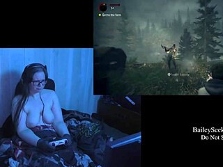 Naked Lesbian BBW Feels Intense Emotions