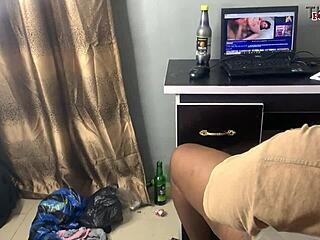 My Fuck Guy and I Explore Big Black Cock Adventures