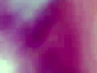 Playing with the Cute Nigerian Pornstar's Beautiful Pussy, Licking and Muff Diving