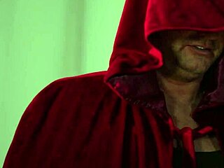 Whitney Wright gets bound naked in a hardcore fetish session, bent over oiled for doggystyle action.