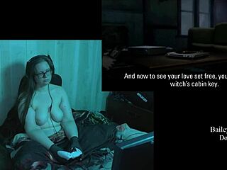 Naked Lesbian BBW Feels Intense Emotions