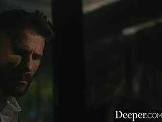 I’m Torn Watching Athena Faris Take It Deep in the Garage!