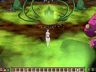 Spiller Mad Island hentai-spill og kommer inn i ville scener 😏