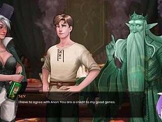 spending the night with myrtle in the ranch legend part 24