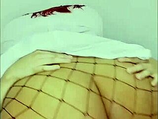 Nurse And Patient In Homemade Scene