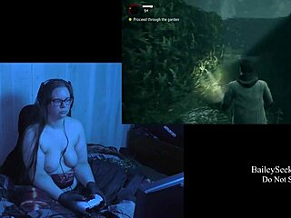 Naked Lesbian BBW Feels Intense Emotions