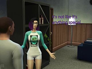 essel4 lucy and aiden in futanari game submissive assfucking