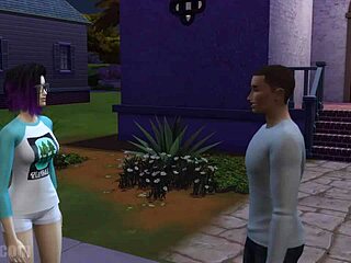 essel4 lucy and aiden in futanari game submissive assfucking