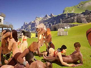 MILF อังกฤษในถุงน่องลูบหีเปียกของเธอ