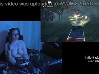 Naked Lesbian BBW Feels Intense Emotions