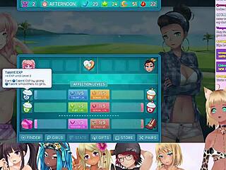 Vtuber Lewdneko Plays Huniepop 2 Double Date!