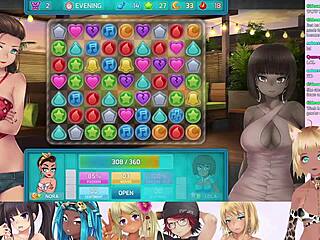 Vtuber Lewdneko Plays Huniepop 2 Double Date!