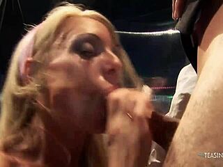 blonde and brunette pirates share passionate feelings while engaging in assfucking and blowjob sessions