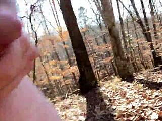 Wanna join me hiking naked outdoors today?