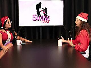 Beautiful brazilian swingers enjoy group fun