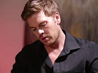 Whitney Wright gets bound naked in a hardcore fetish session, bent over oiled for doggystyle action.