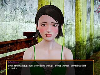 My New Family 507 with Teen Brunette