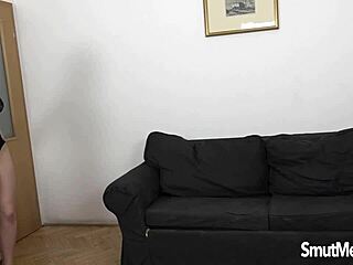 Hot Brunette Nicole Love Loves Interracial Anal