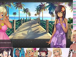 Vtuber Lewdneko Plays Huniepop 2 Double Date!