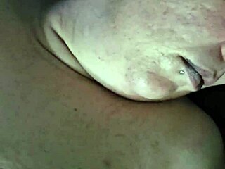 Stepmom's Face Covered in Cum After Intense Jerking Session with Stepson