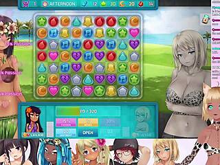 Vtuber Lewdneko Plays Huniepop 2 Double Date!