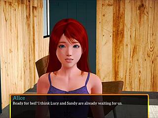 My New Family 507 with Teen Brunette