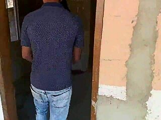 Latina Amateur's Big Ass Tattoo in Tire Trouble!