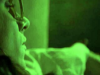 Blacked first interracial for model anya olsen!