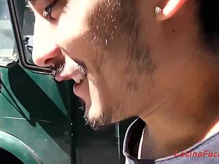 Latino Teen 18+ Twinks Get Pipes Cleaned In Bathtub!