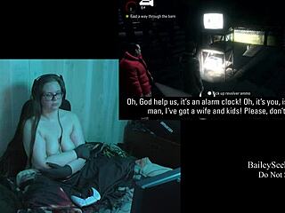 Naked Lesbian BBW Feels Intense Emotions