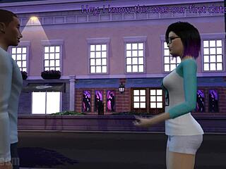 essel4 lucy and aiden in futanari game submissive assfucking