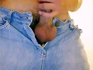 Feeling The Passion With Big Cock Gay Webcam Masturbation