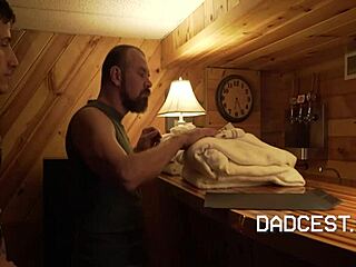 Twink Stepgrandsons First Blowjob!