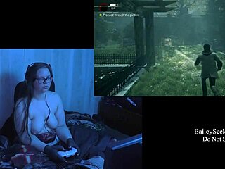 Naked Lesbian BBW Feels Intense Emotions