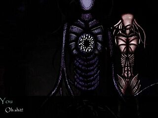 Monster Sucks Superhuman Dick