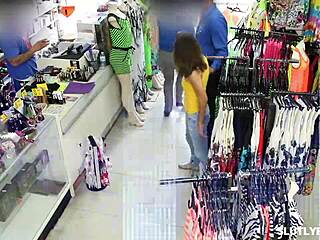 Kylie martin bends over to suck the police officer's big cock in the office as punishment