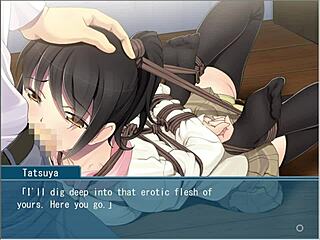 Hey, teacher, why punish me in this ojou-sama lesson?