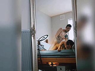 Thotiana94 Fucked from Behind in Steamy Couple Action