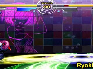 Hei, sjekk Kuromaru som slåss mot Lilith i episk fighter kamp