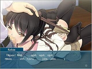 Hey, teacher, why punish me in this ojou-sama lesson?