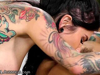 Allgirlmassage Gia Derza Gives Really Wet Squirting Massages