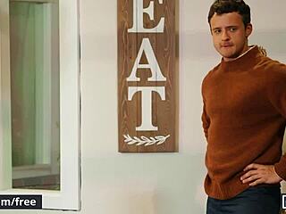 Friendsgiving Wild Raw Fucking Gay Party With Nate Grimes And Friends